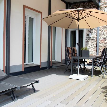 Moselromance - Luxusapartment - Grosse Terrasse - Ruhige Lage Traben-Trarbach Eksteriør bilde
