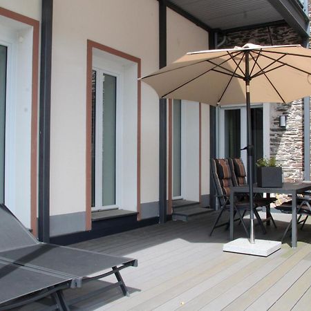 Moselromance - Luxusapartment - Grosse Terrasse - Ruhige Lage Traben-Trarbach Eksteriør bilde