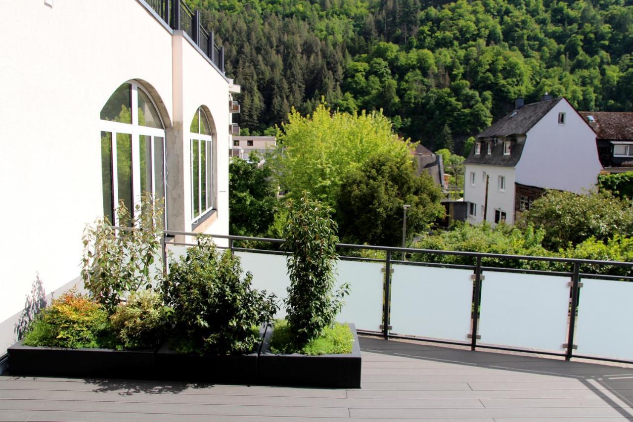 Moselromance - Luxusapartment - Grosse Terrasse - Ruhige Lage Traben-Trarbach Eksteriør bilde