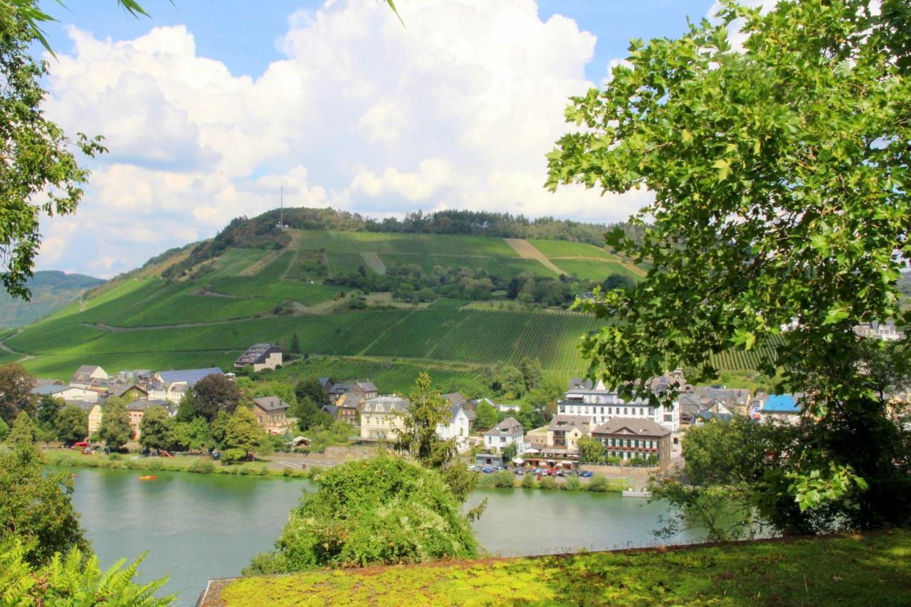 Moselromance - Luxusapartment - Grosse Terrasse - Ruhige Lage Traben-Trarbach Eksteriør bilde