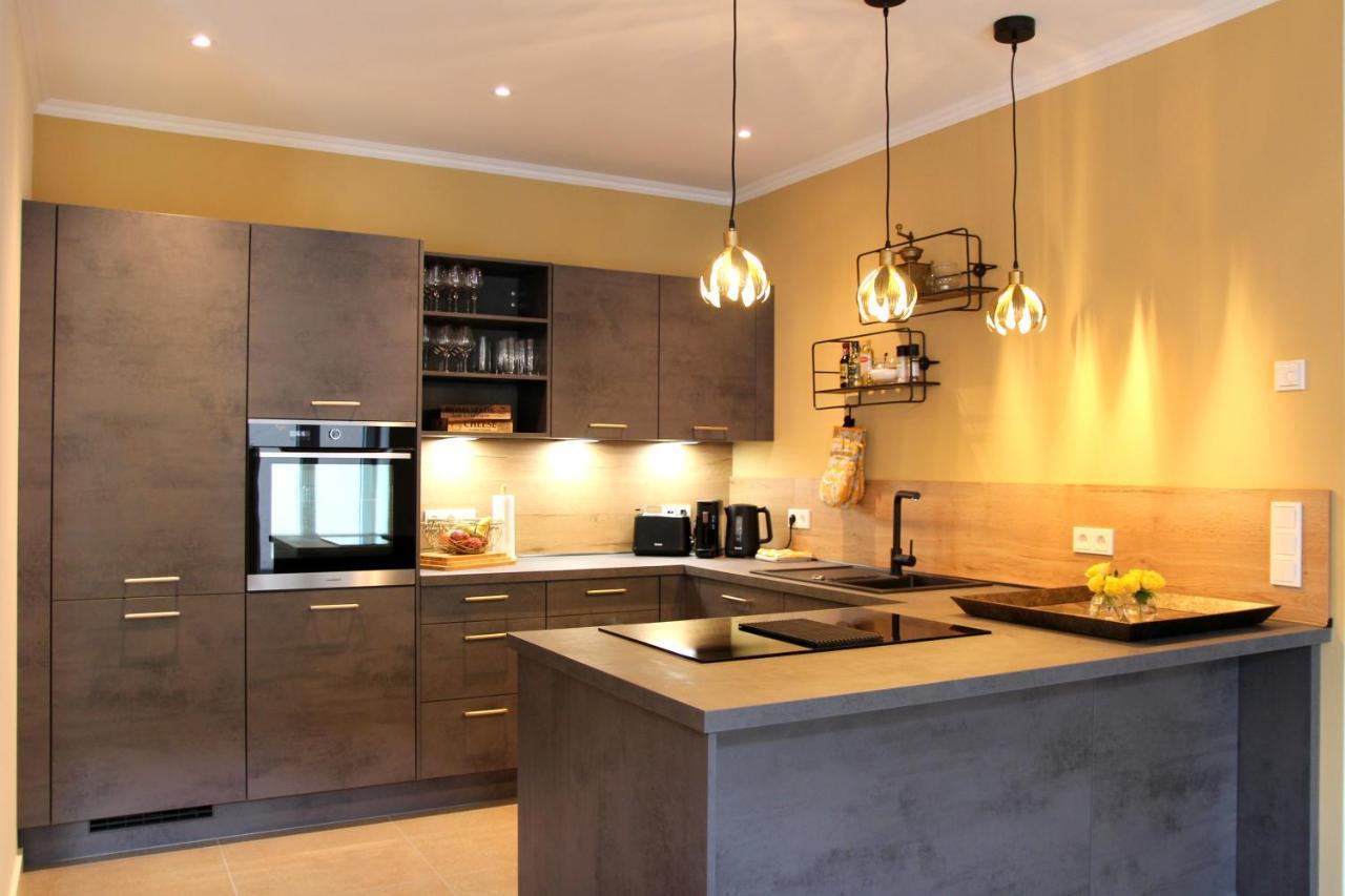 Moselromance - Luxusapartment - Grosse Terrasse - Ruhige Lage Traben-Trarbach Eksteriør bilde