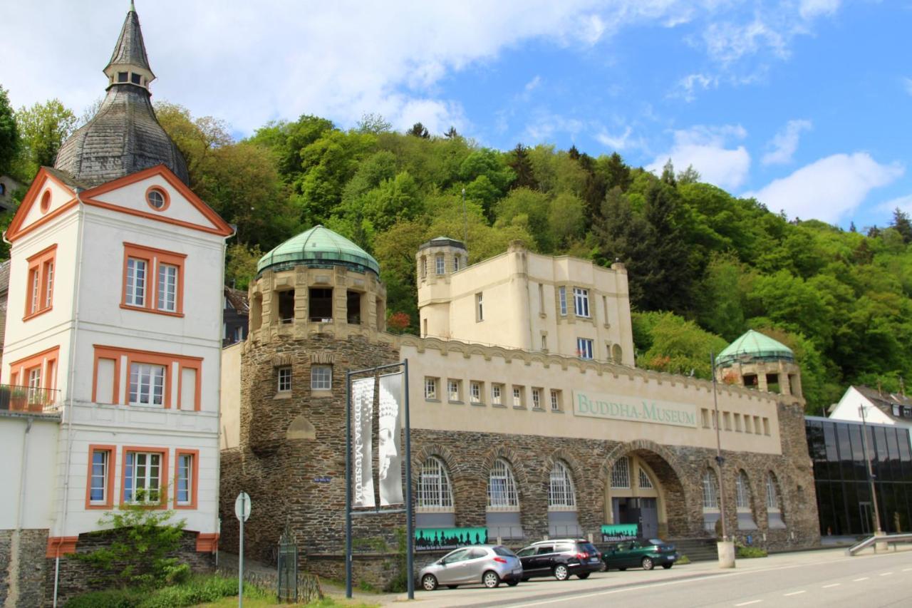 Moselromance - Luxusapartment - Grosse Terrasse - Ruhige Lage Traben-Trarbach Eksteriør bilde