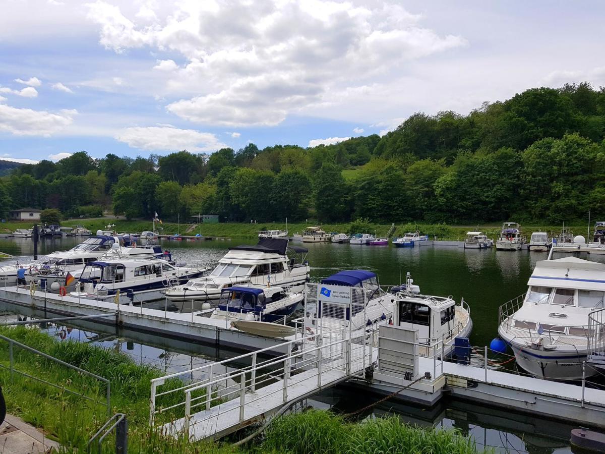 Moselromance - Luxusapartment - Grosse Terrasse - Ruhige Lage Traben-Trarbach Eksteriør bilde