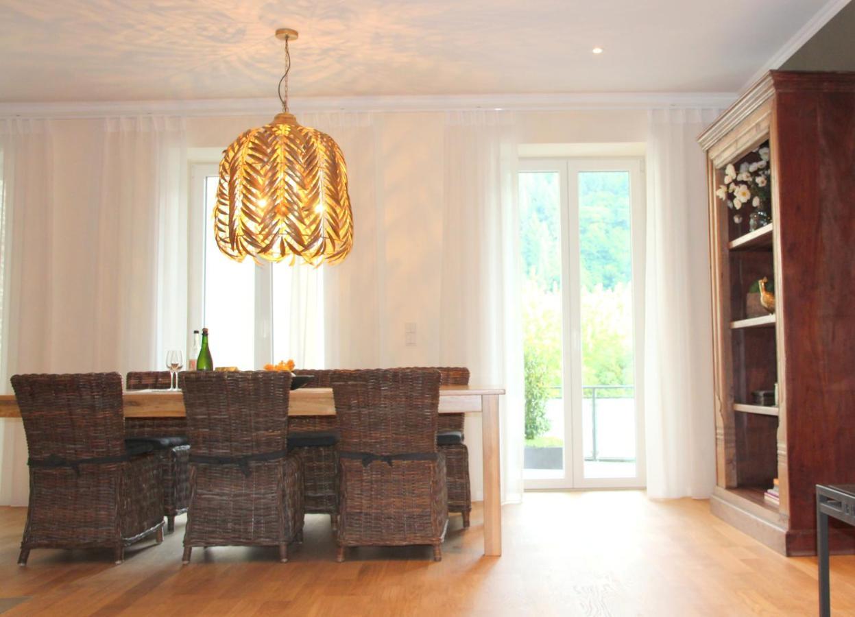 Moselromance - Luxusapartment - Grosse Terrasse - Ruhige Lage Traben-Trarbach Eksteriør bilde