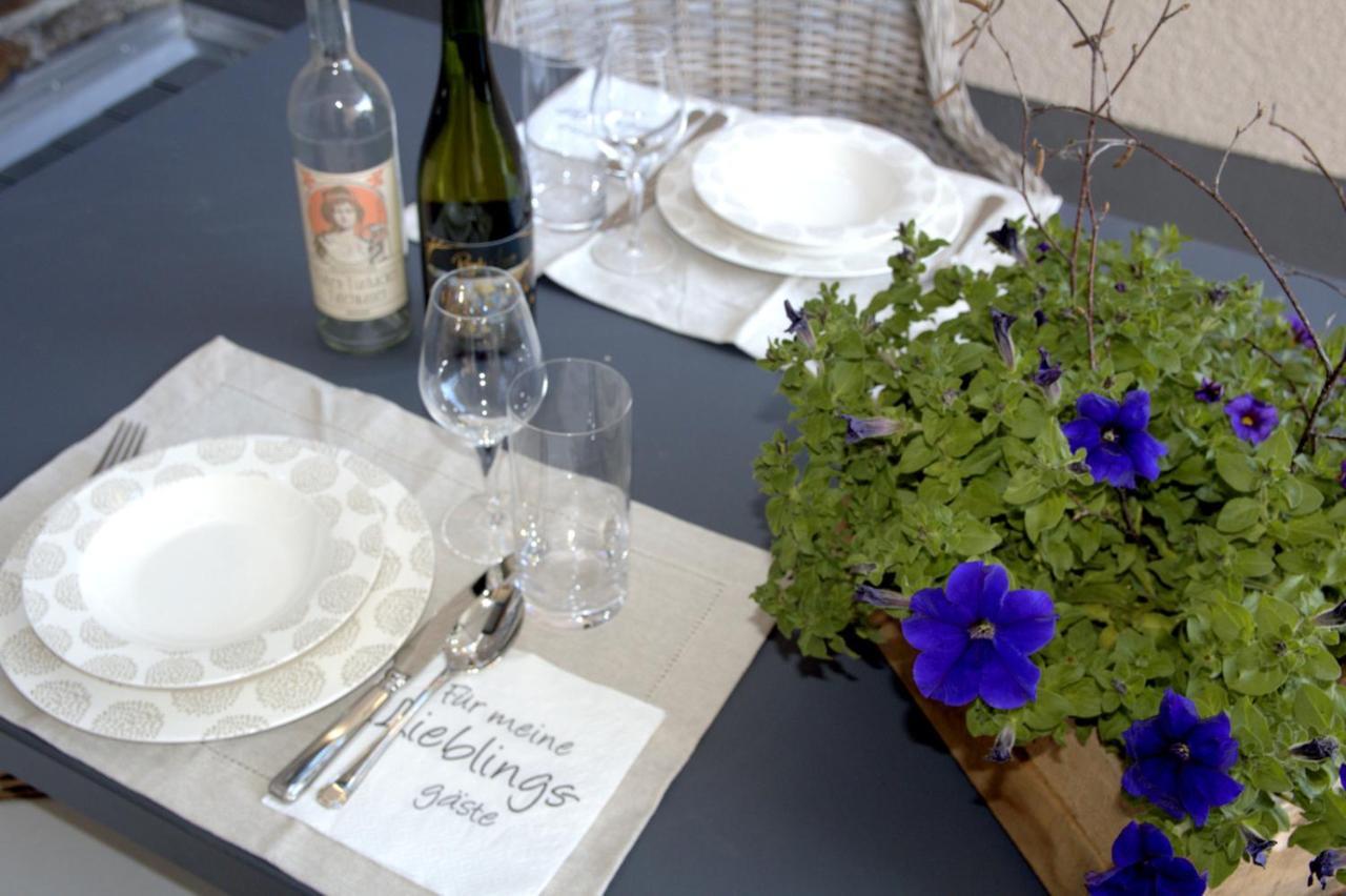 Moselromance - Luxusapartment - Grosse Terrasse - Ruhige Lage Traben-Trarbach Eksteriør bilde