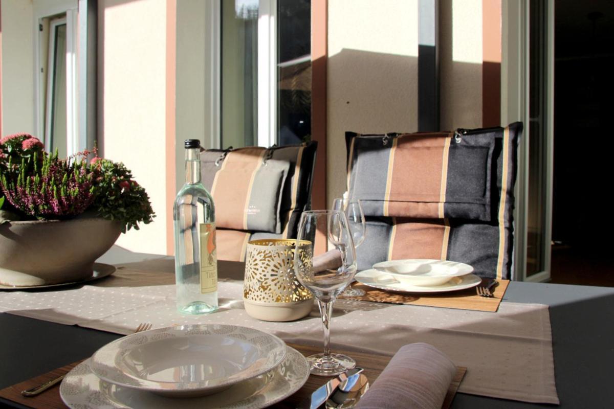 Moselromance - Luxusapartment - Grosse Terrasse - Ruhige Lage Traben-Trarbach Eksteriør bilde