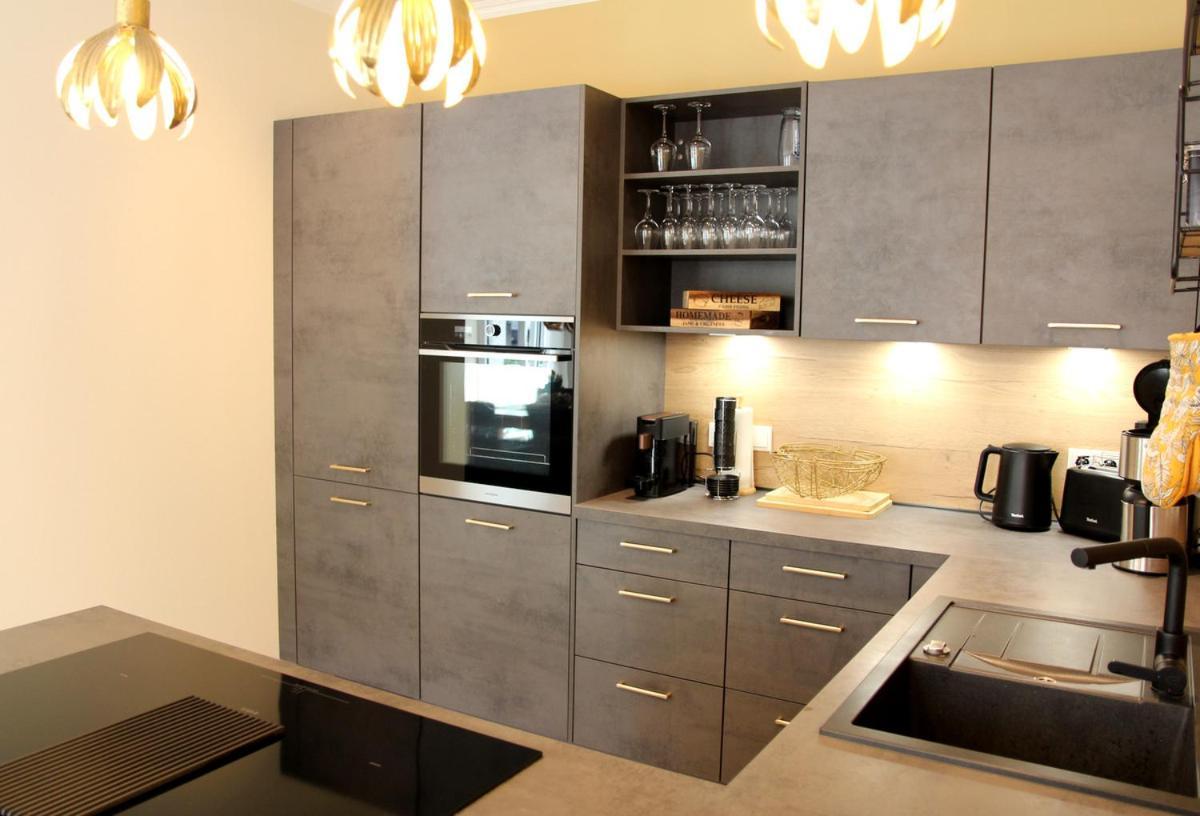 Moselromance - Luxusapartment - Grosse Terrasse - Ruhige Lage Traben-Trarbach Eksteriør bilde